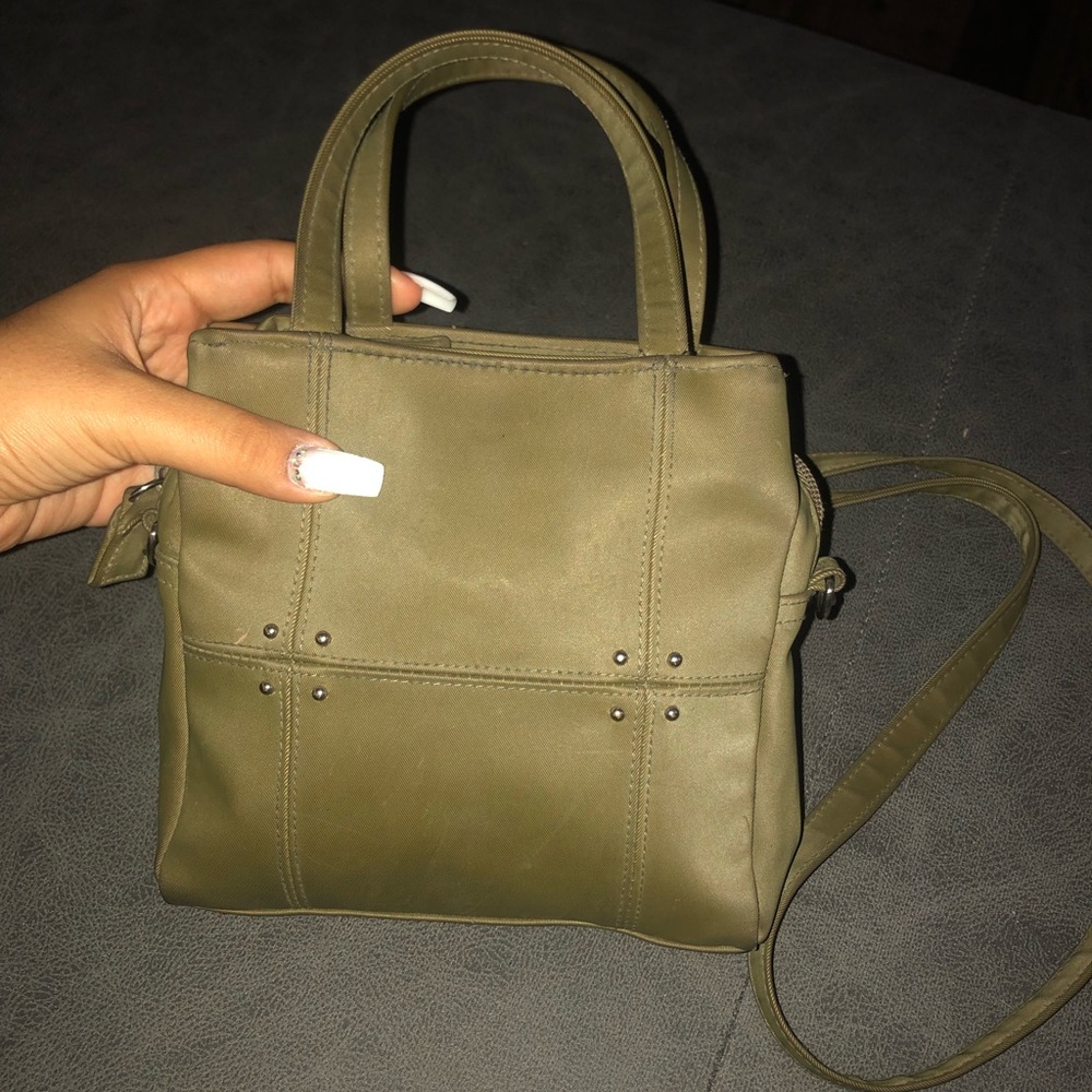 2000s Olive Mini Purse